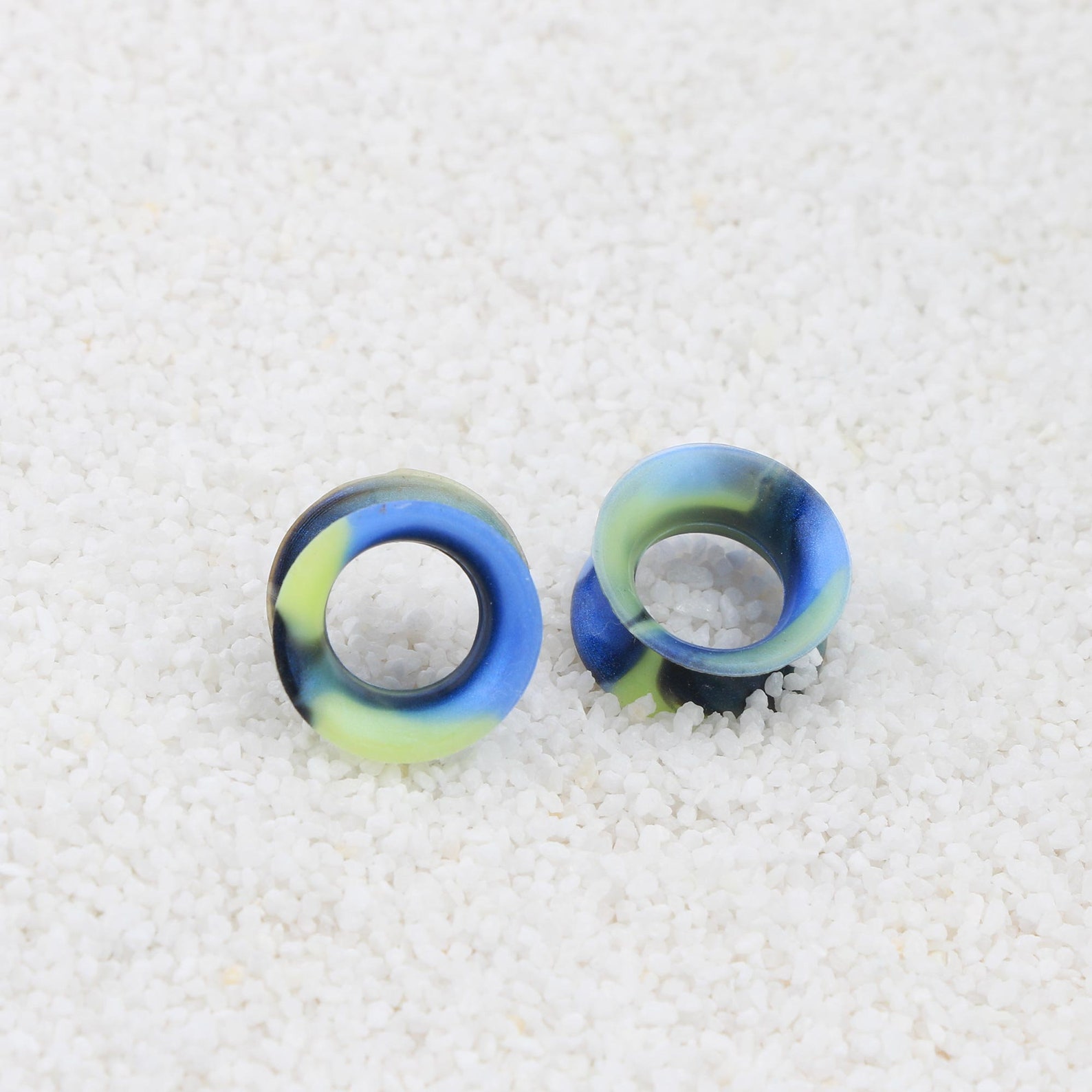 Silicone Tunnels Silicone Ear Gauges 0g 6g Gauge 7/16 2g Etsy