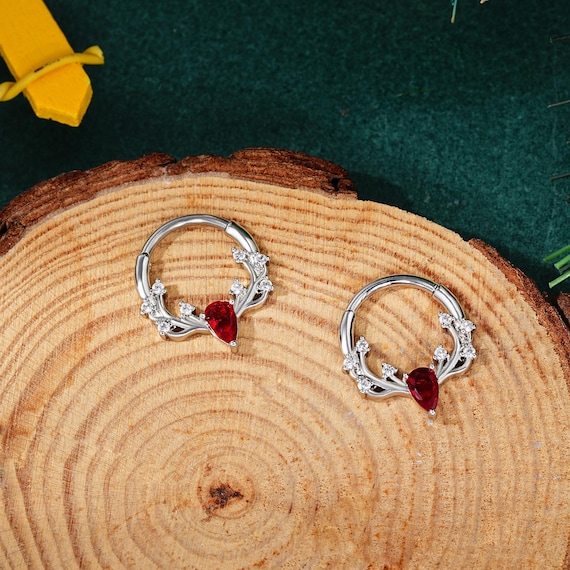 16G Conch Hoop Oorbellen Septum Neus Ring Daith Oorbellen Chirurgisch