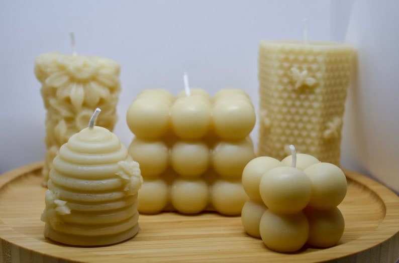 Pilar Honeycomb Scented Candle