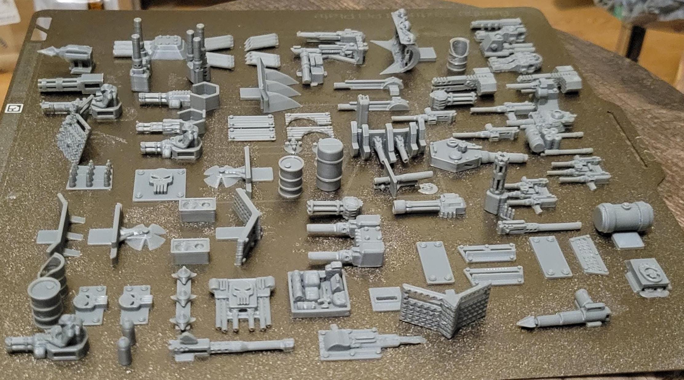 Beginners Starter Pack Over 80 Items for 1/64 Scale Cars. - Etsy