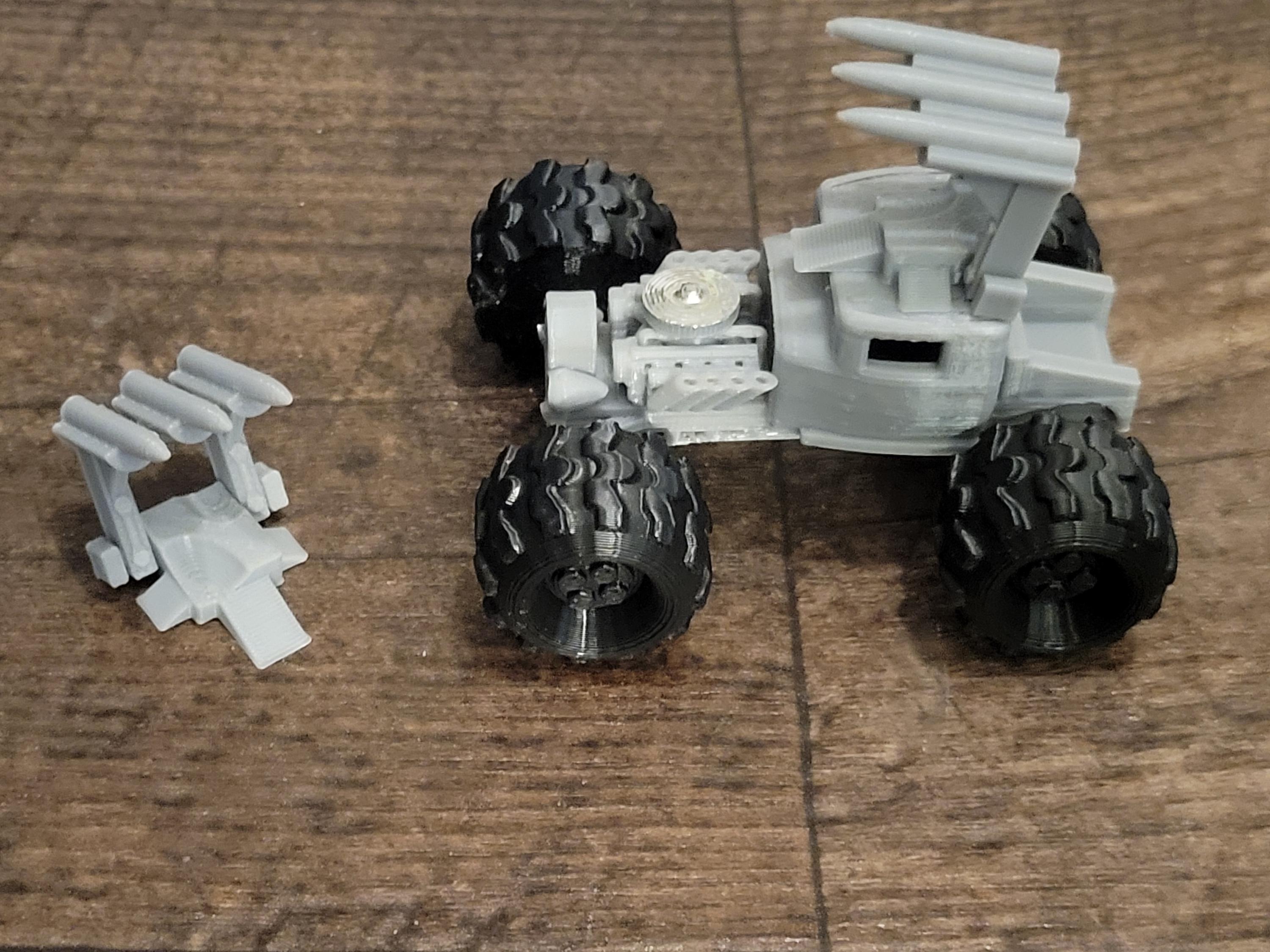 Anti Def System Sign Anti Air Missile Def System for 1/64 Scale. 3d Printed. 2 Items. Car ...