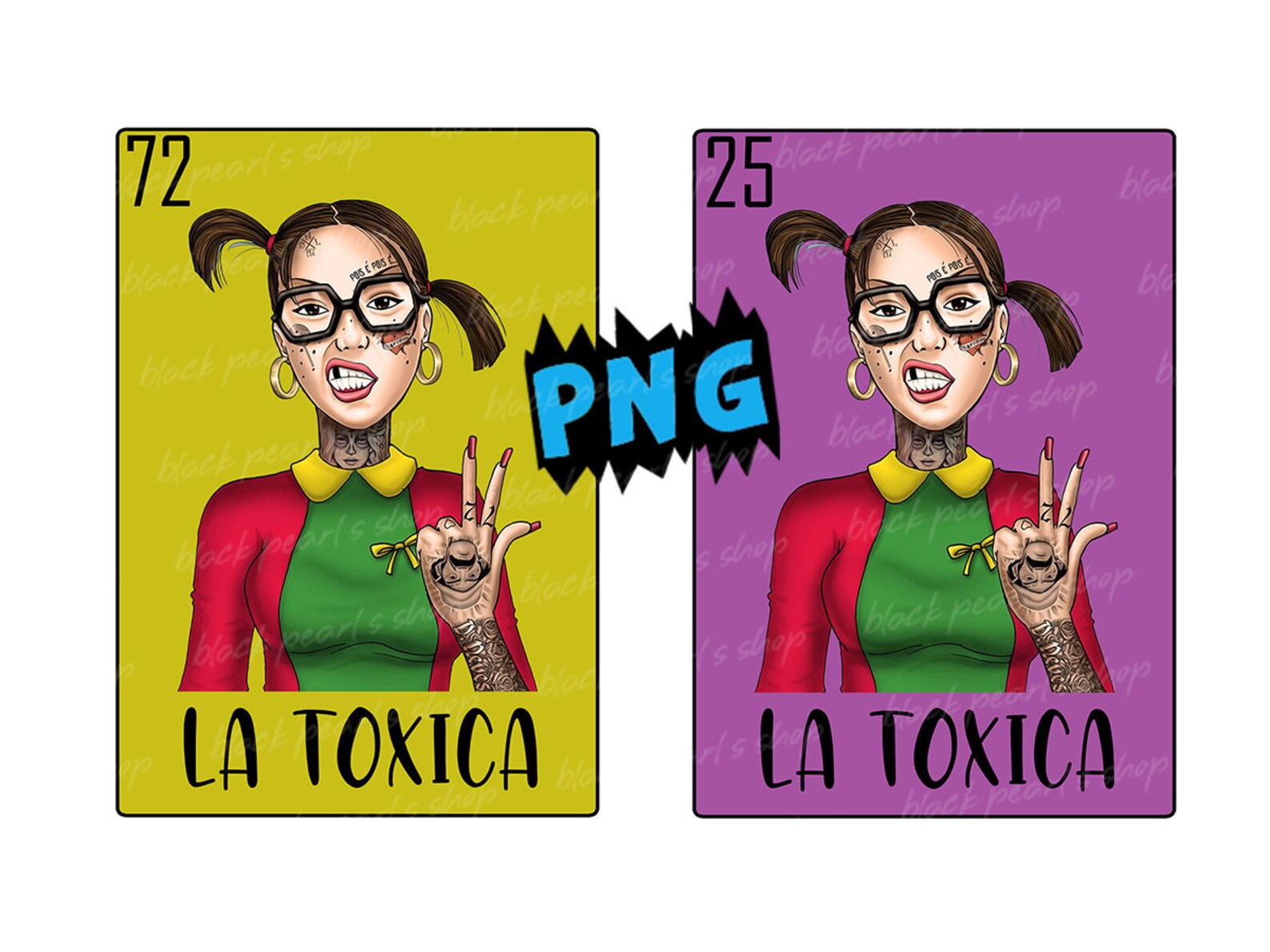 La T xica Chilindrina Loteria Card PNG El T xico Don Ram n Etsy