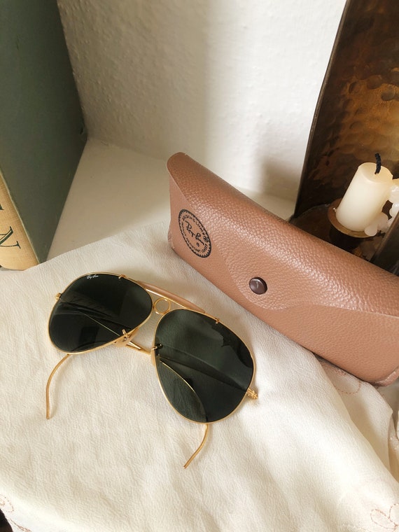 Vintage Ray-Ban Aviator Shooters
