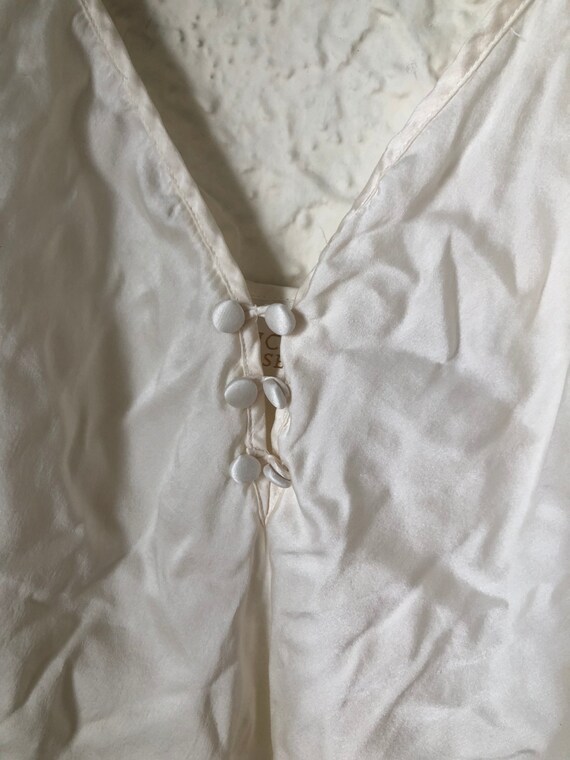 Vintage VS silk set + vintage pink robe