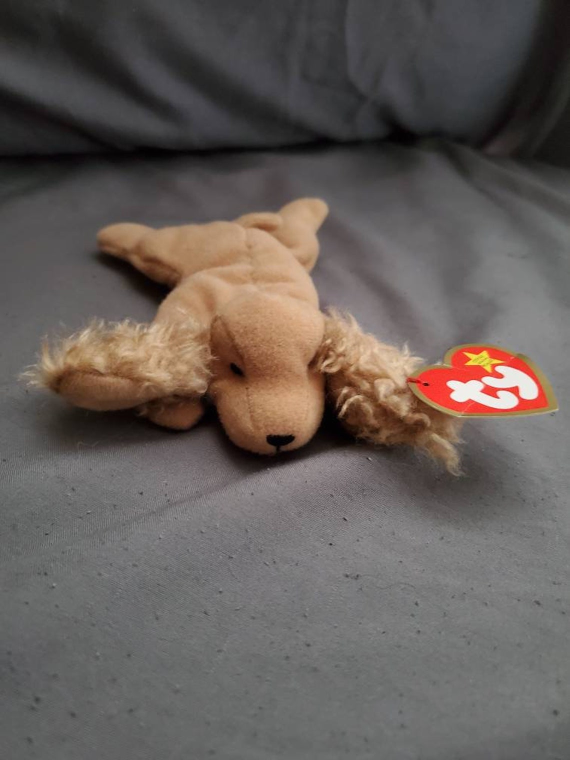 Vintage Spunky Teenie Beanie Baby Etsy