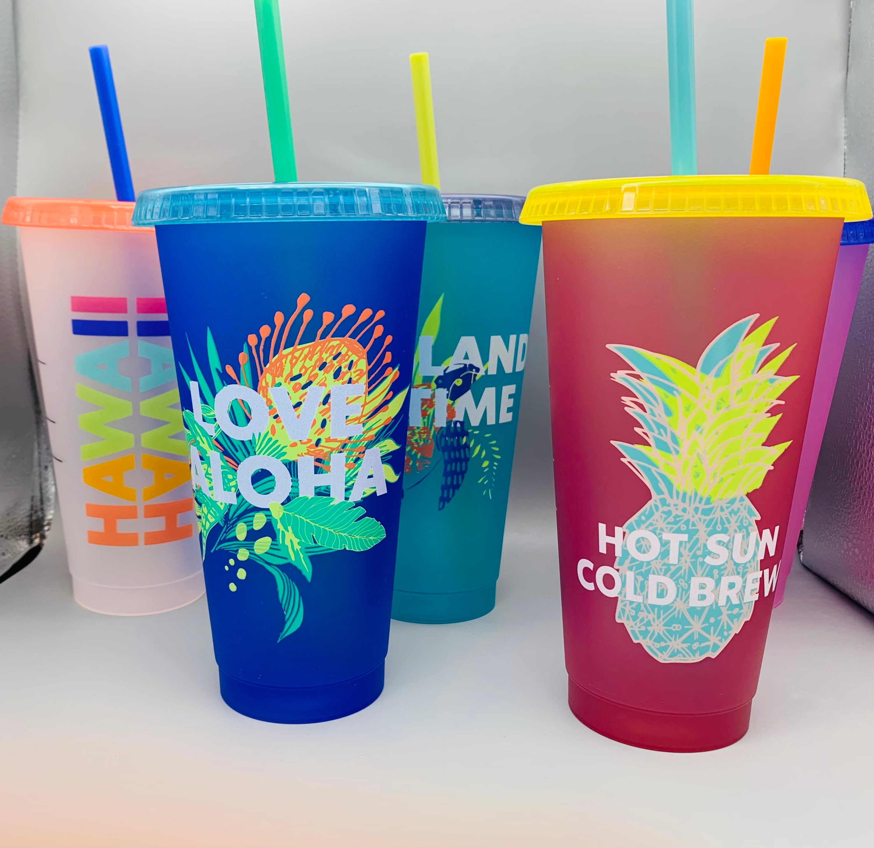 Starbucks Hawaii 2021 Cups Etsy