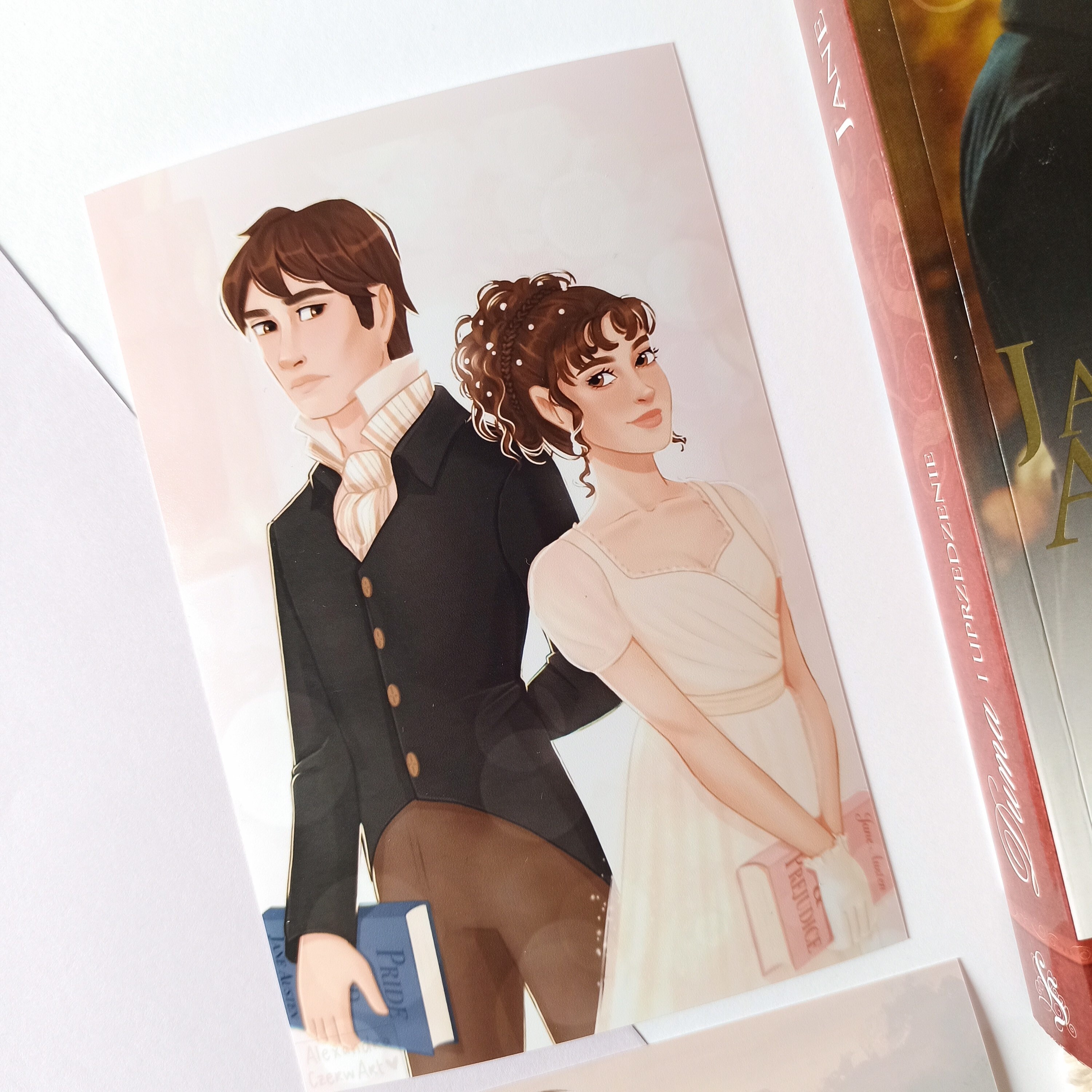 Elizabeth Lizzy Bennet & Mr Darcy Pride and Prejudice - Etsy