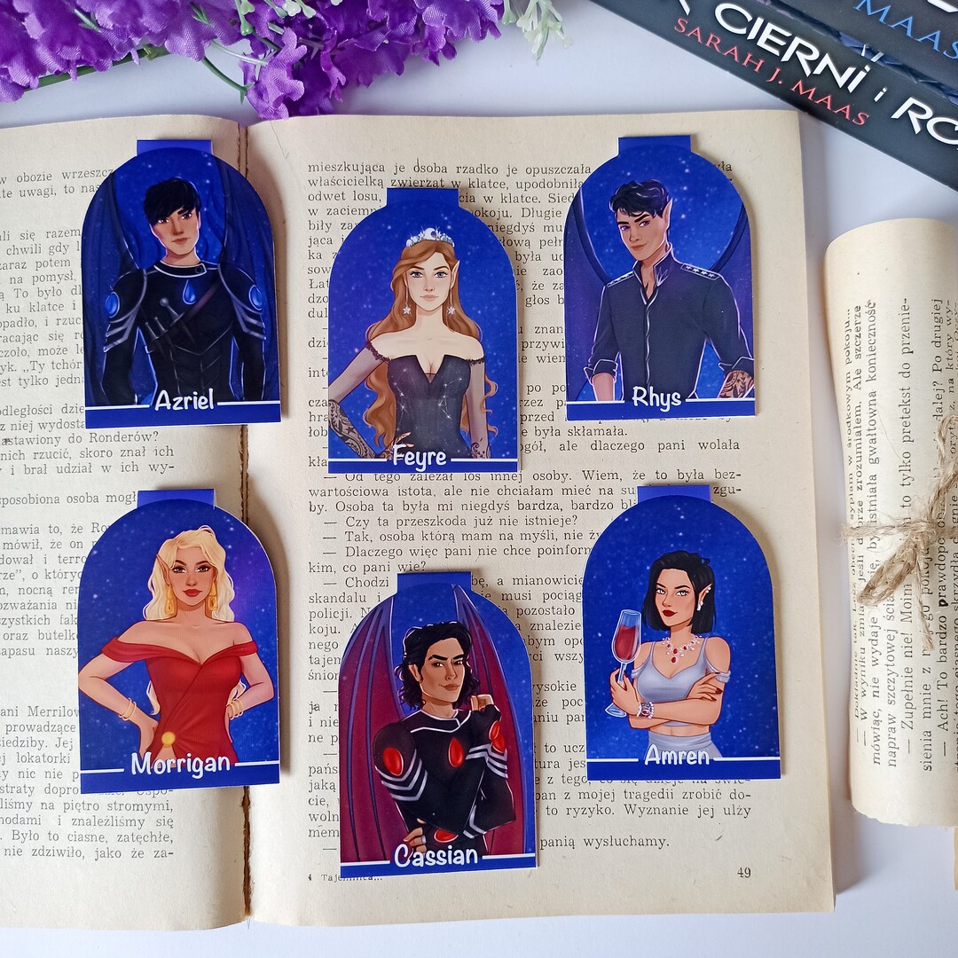 Feyre, Rhys, Morrigan, Amren, Azriel, Cassian (ACOTAR / A Court of ...
