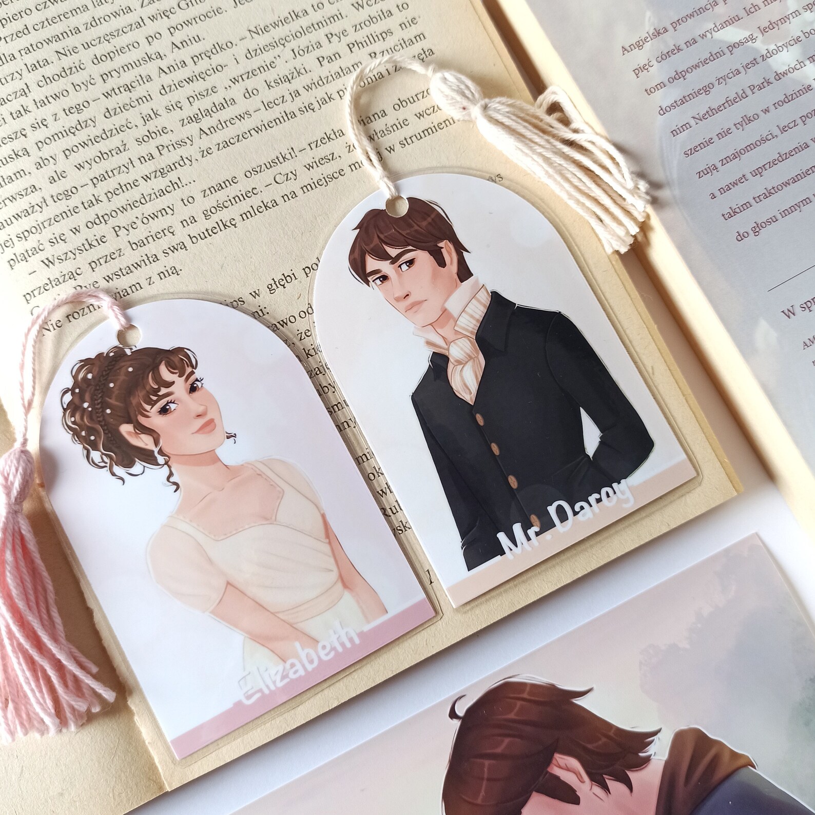 Elizabeth Lizzy Bennet & Mr Darcy Pride and Prejudice - Etsy