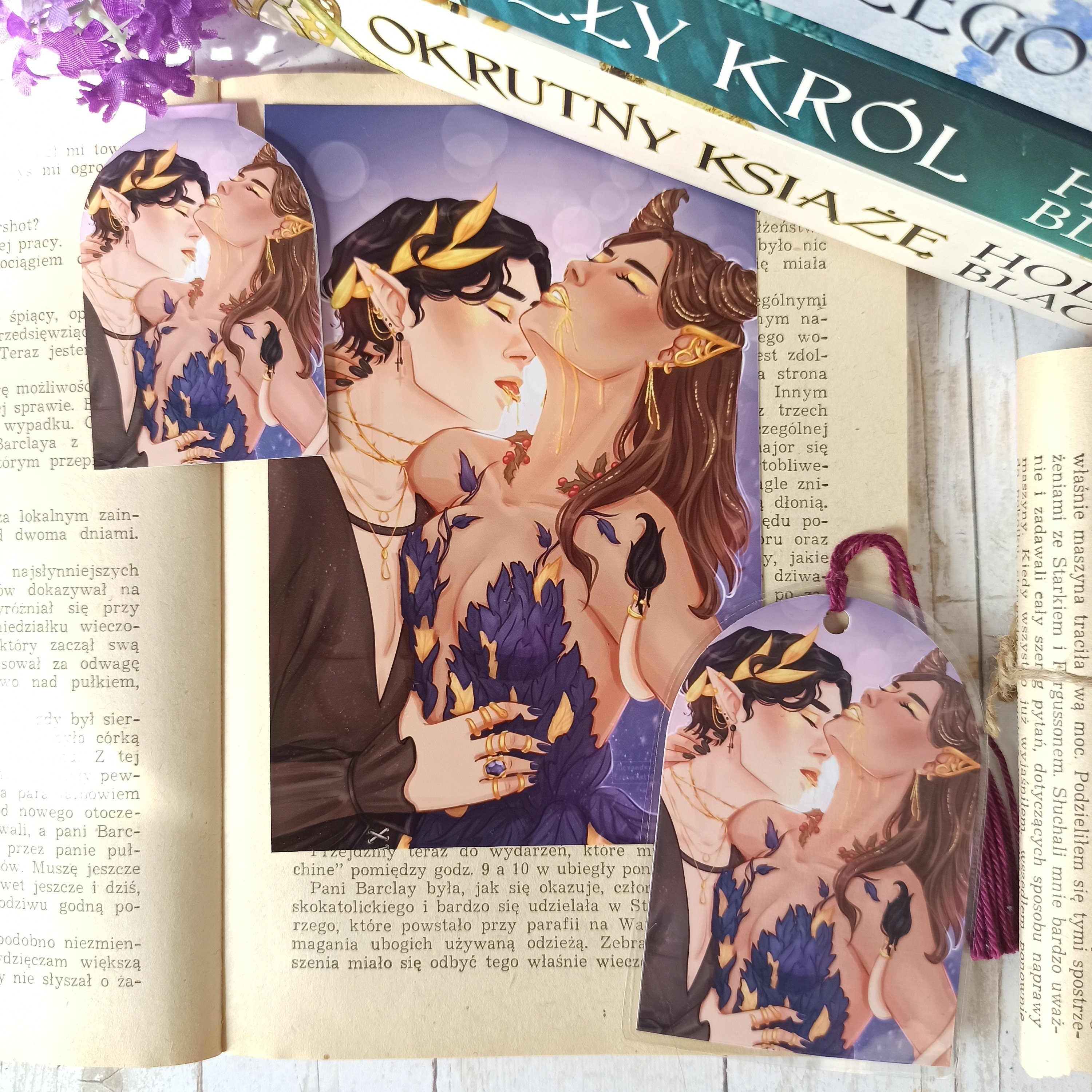 Jude y Cardan (el Príncipe Cruel | La gente del Aire) | Marcadores  magnéticos | Impresión de arte mate ? Decoración de pared | Minipóster -  Etsy España