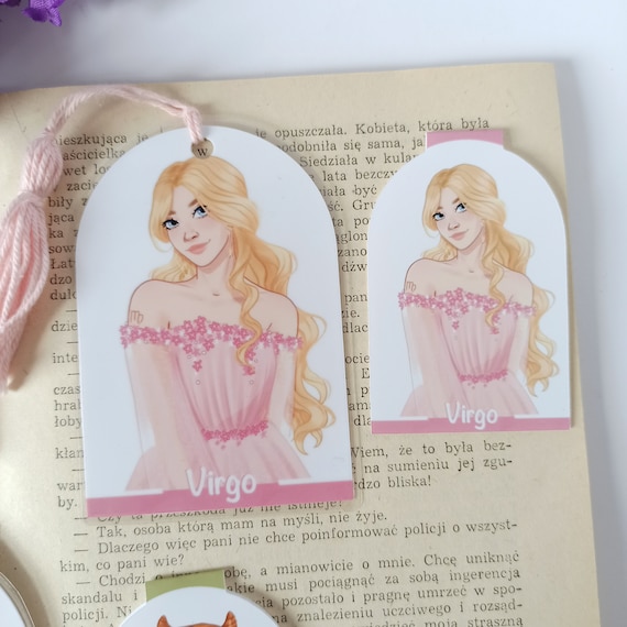 Bookmark - Anime Horoscope - Virgo Bookmark - Anime Horoscope - Virgo