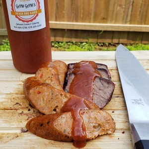 Ga Peach BBQ Sauce, Homemade Ga Peach BBQ Sauce