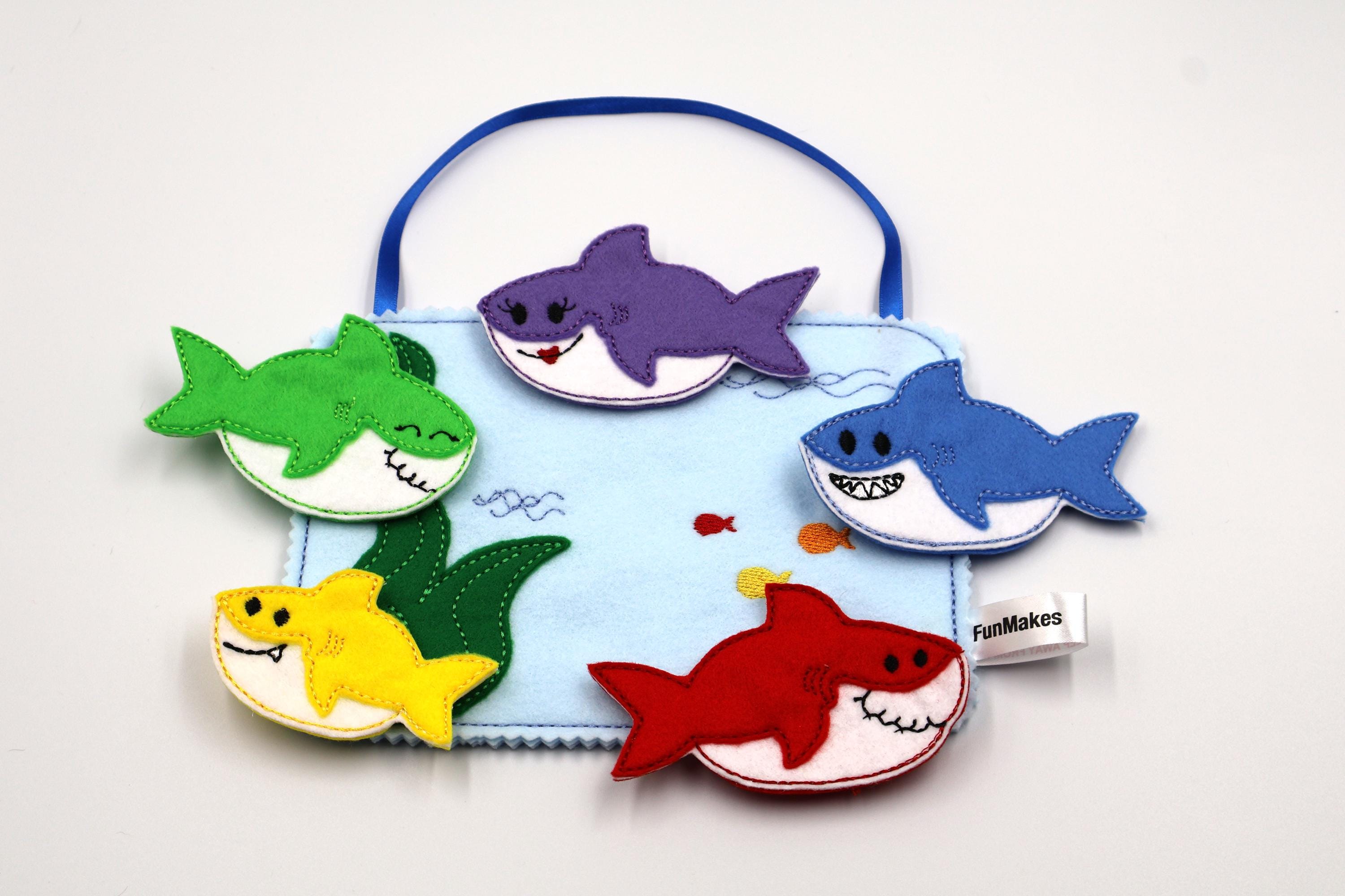 Baby Shark Puppet UK