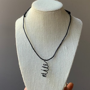 Crystal Cage Necklace