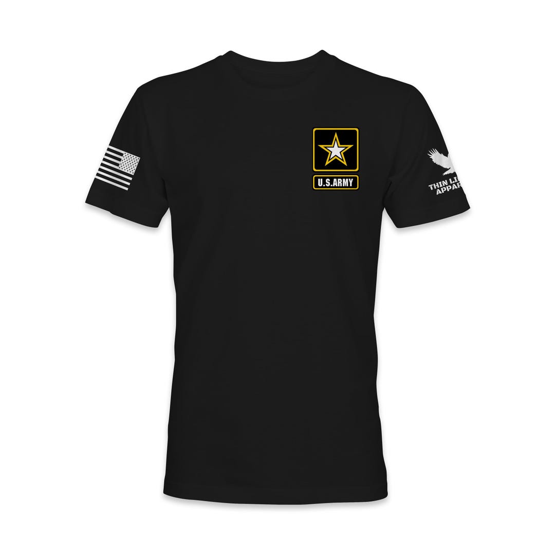 U.S Army T-shirt, Military Shirt, Army Veteran, United States Army ...