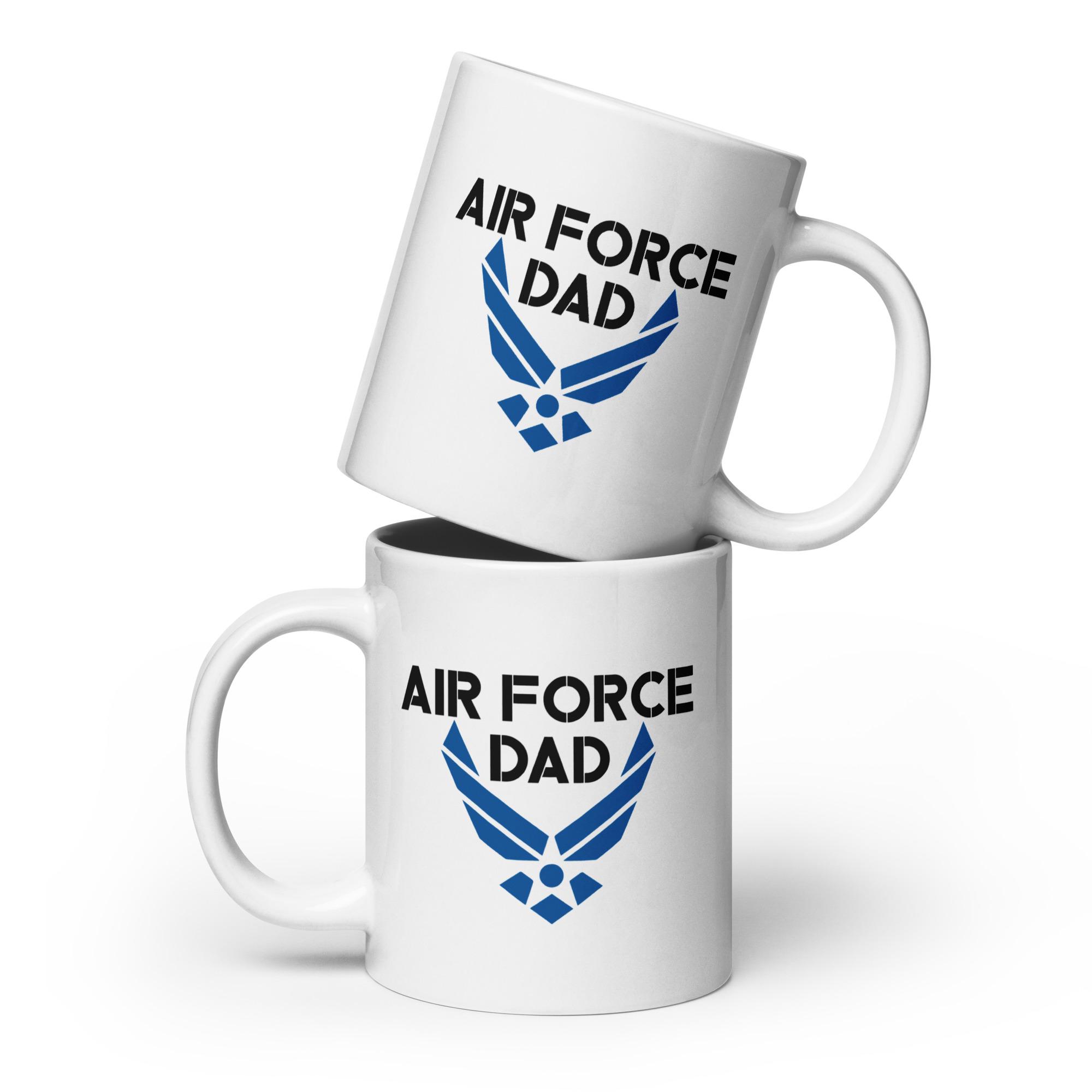 Air Force Dad Mug  U.S. Military Father Gift, Patriotic Coffee Cup,  Deployment Gift for Dad, Veteran Appreciation Mug, Military Family Mug -  Etsy