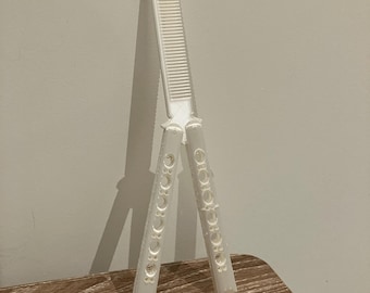 Balisong Comb - Comb Butterfly Knife Trainer - 3D Printed