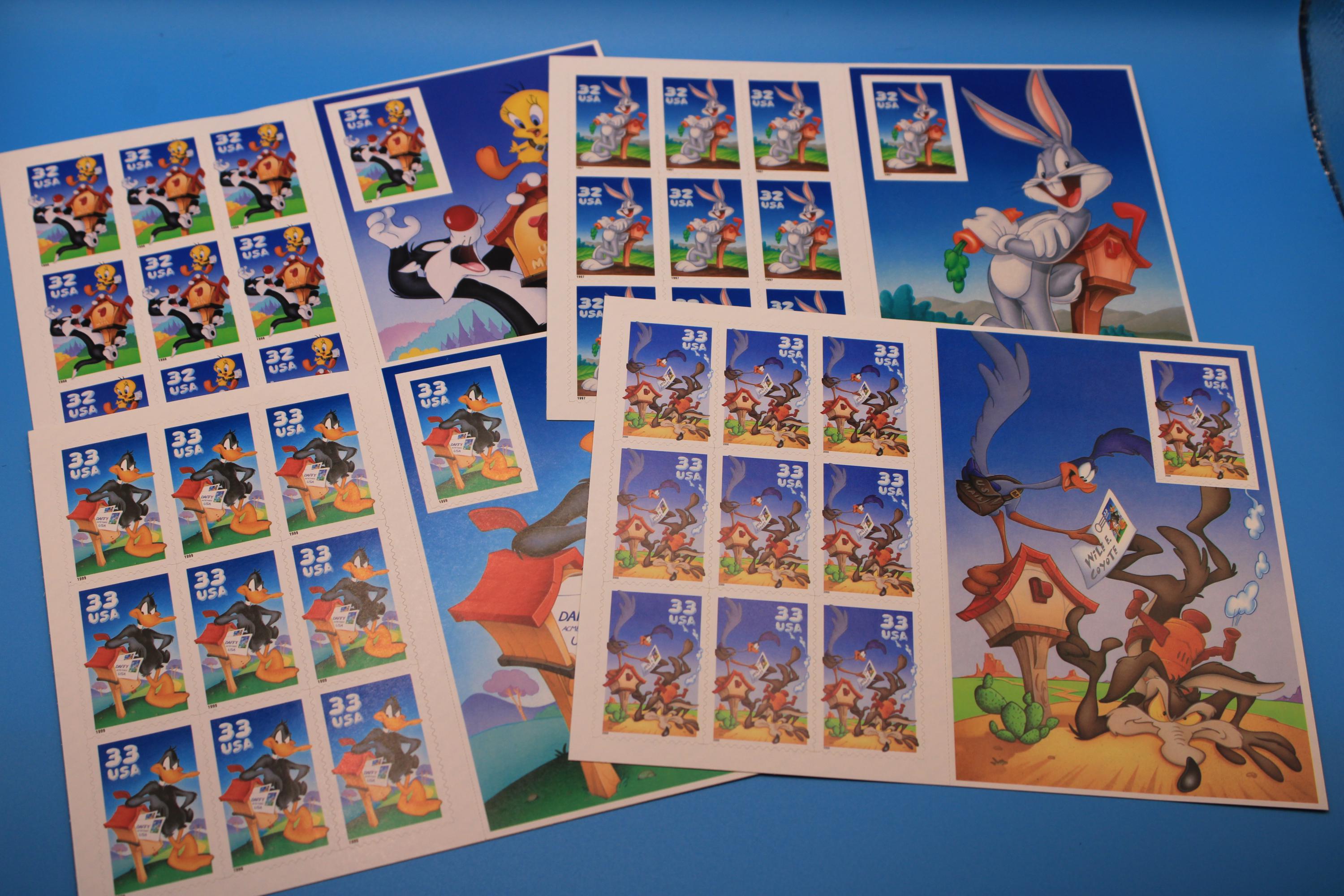 Looney Postage - Etsy