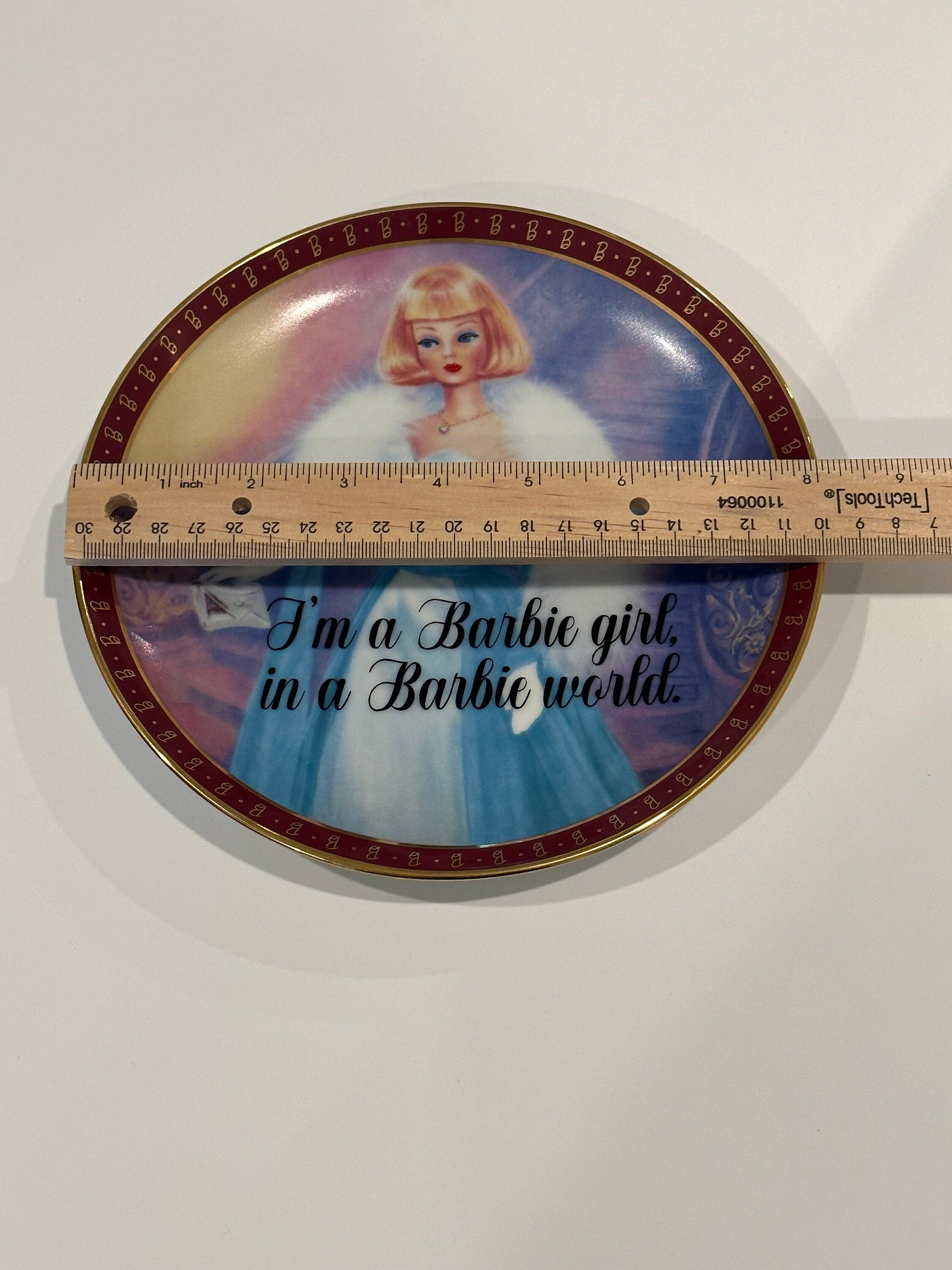 Decorative Plate Barbie Variety Look at All and Choose Your Etsy