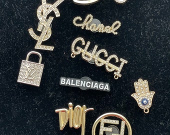 Replica designer shop charms
