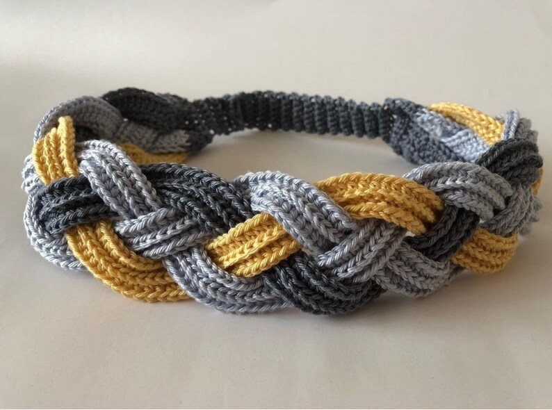 Crochet Easy Cable Headband Earwarmer Written PatternCrochet With GG Instant PDF Download