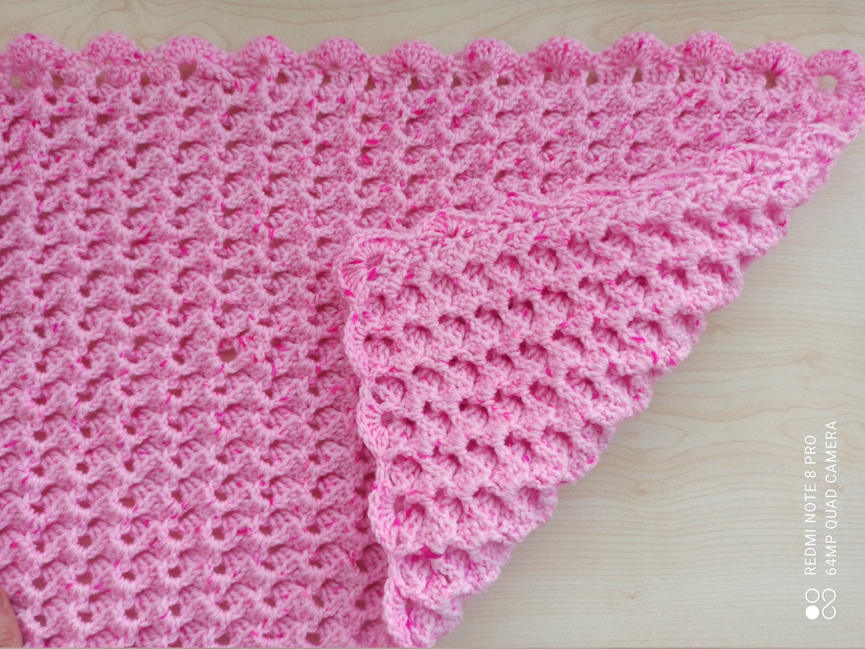 Crochet 1 Row Repeat 3D Baby Blanket Written Pattern/Crochet Etsy
