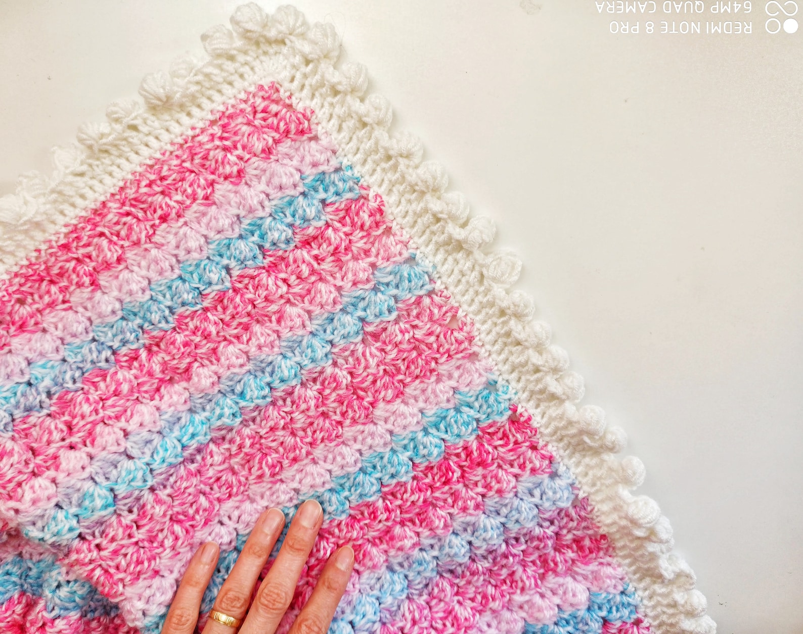 Crochet Fast and Easy Beginner Baby Blanket Written Etsy