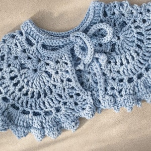 Crochet Lace Collar | Elegant Detachable Collar (PDF Pattern, US Terms) image 7