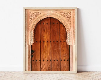 Alhambra Granada, Spain Downloadable Print | Photography Wall Art | Printable Teen Art Prints | Digital Download