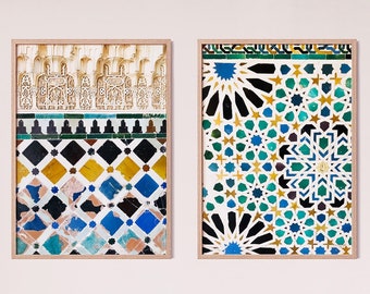 Alhambra Granada Pair, Spain Downloadable Print | Photography Wall Art | Printable Teen Art Prints | Digital Download