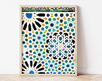 Alhambra Granada, Spain Downloadable Print | Photography Wall Art | Printable Teen Art Prints | Digital Download