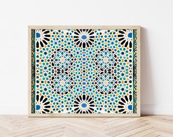 Alhambra Granada, España Impresión descargable / Fotografía Wall Art / Impresiones de arte adolescente imprimibles / Descarga digital