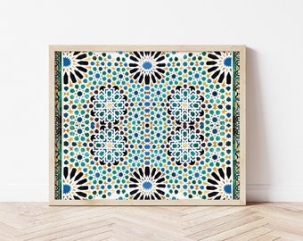 Alhambra Granada, Spain Downloadable Print | Photography Wall Art | Printable Teen Art Prints | Digital Download