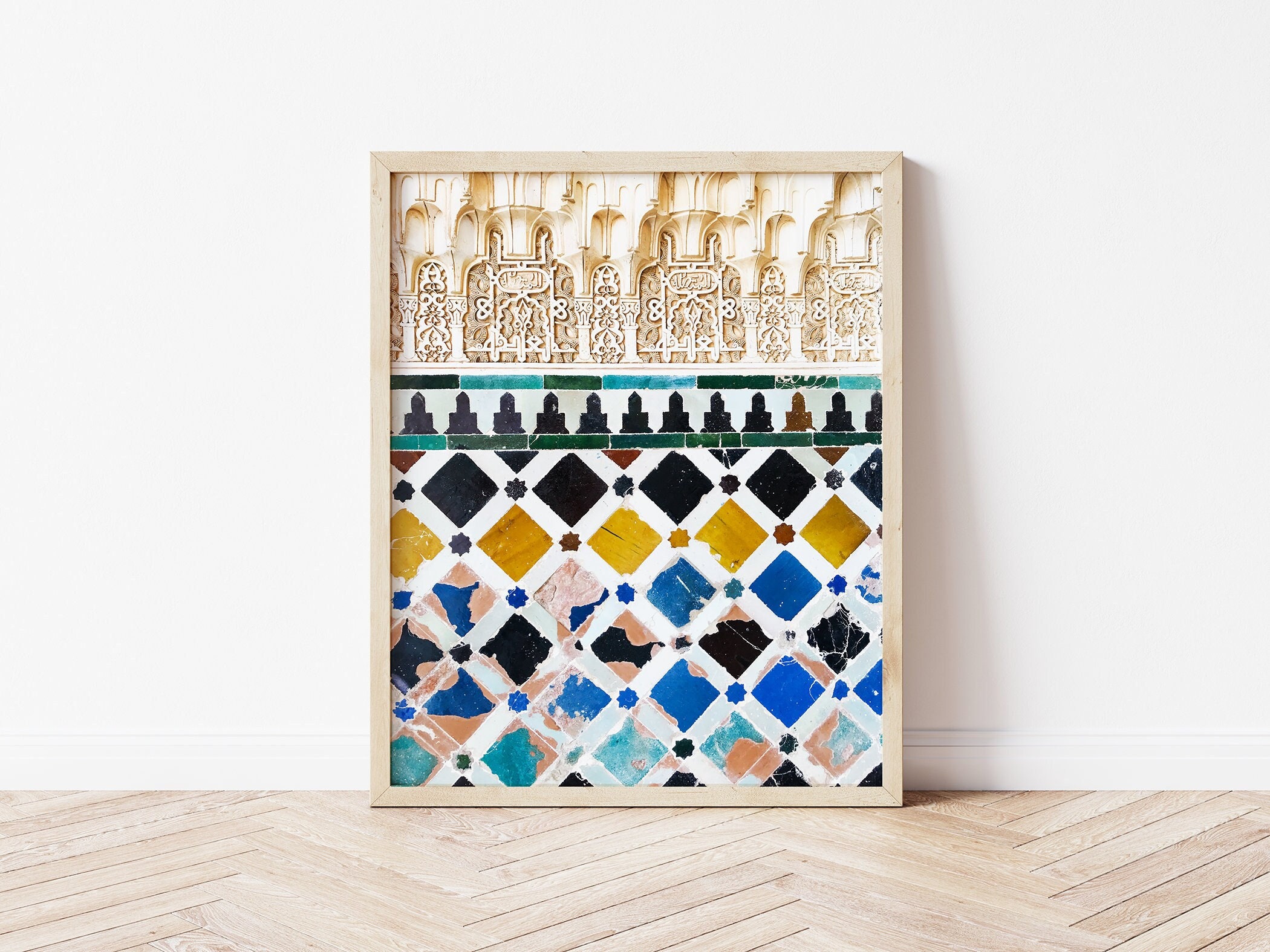 Alhambra Granada, Spain Downloadable Print | Photography Wall Art | Printable Teen Art Prints | Digital Download
