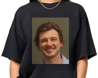 Morgan Wallen Mugshot - Etsy