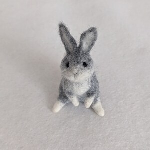 Hare. Wet felted. image 6
