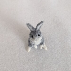 Hare. Wet felted. image 4