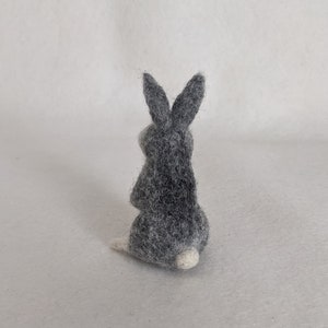 Hare. Wet felted. image 3