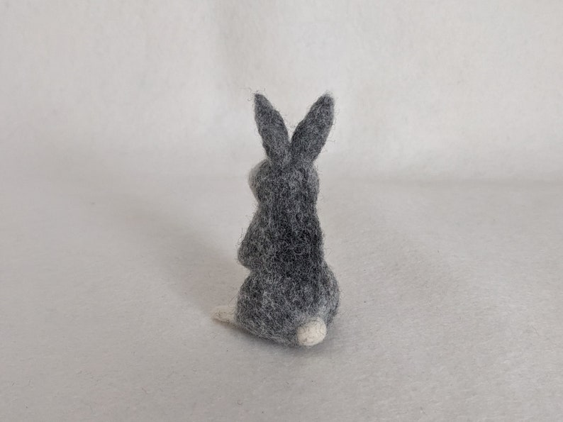 Hare. Wet felted. image 3