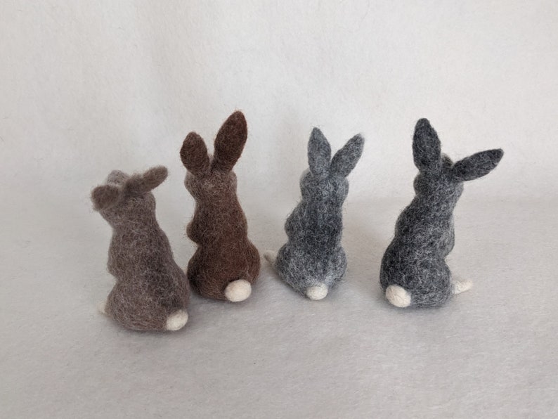 Hare. Wet felted. image 7