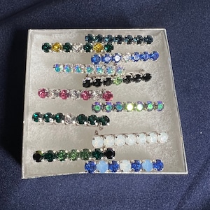 Custom Swarovski Stock Pin