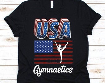 Usa Gymnastics Etsy