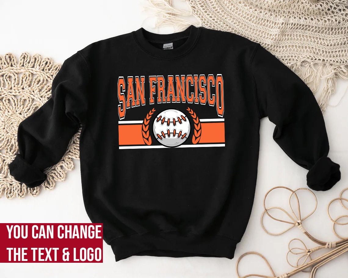 Vintage 1990 Logo 7 SAN FRANCISCO GIANTS Baseball Club (LG) T-Shirt