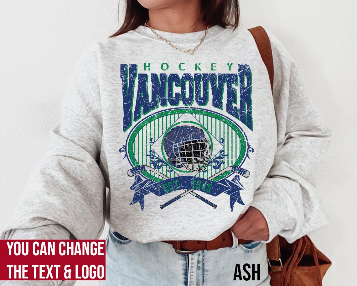 Canucks sweatshirt outlet