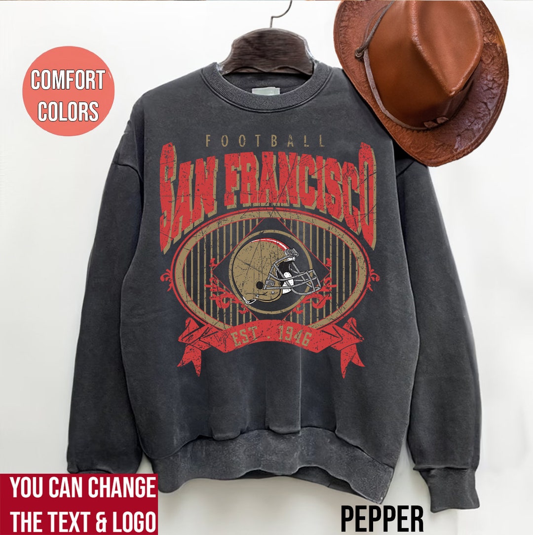 Comfort Colors Steel City Football Sweatshirt main image 0