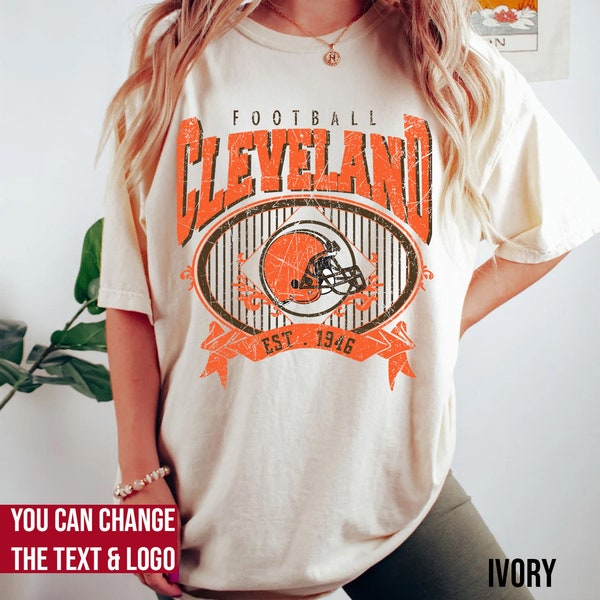 Cleveland Browns Vintage - Etsy