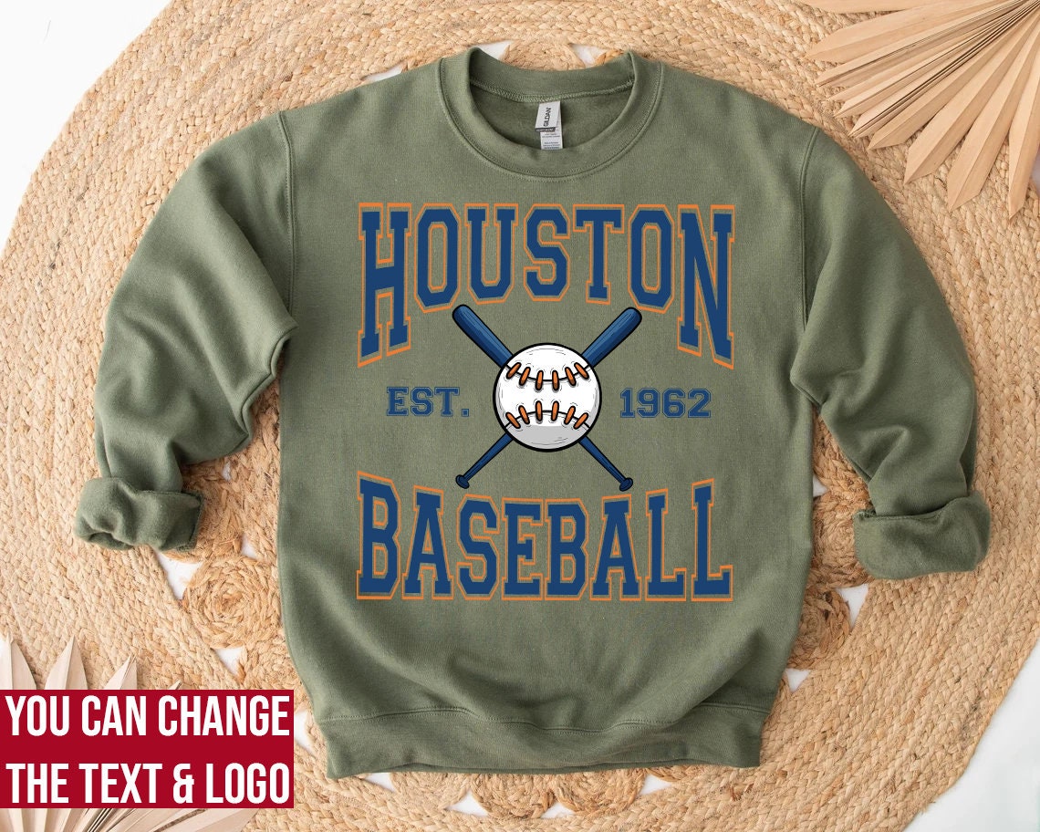 Official Houston Baseball EST 1962 Retro Astros Shirt, hoodie, sweater,  long sleeve and tank top