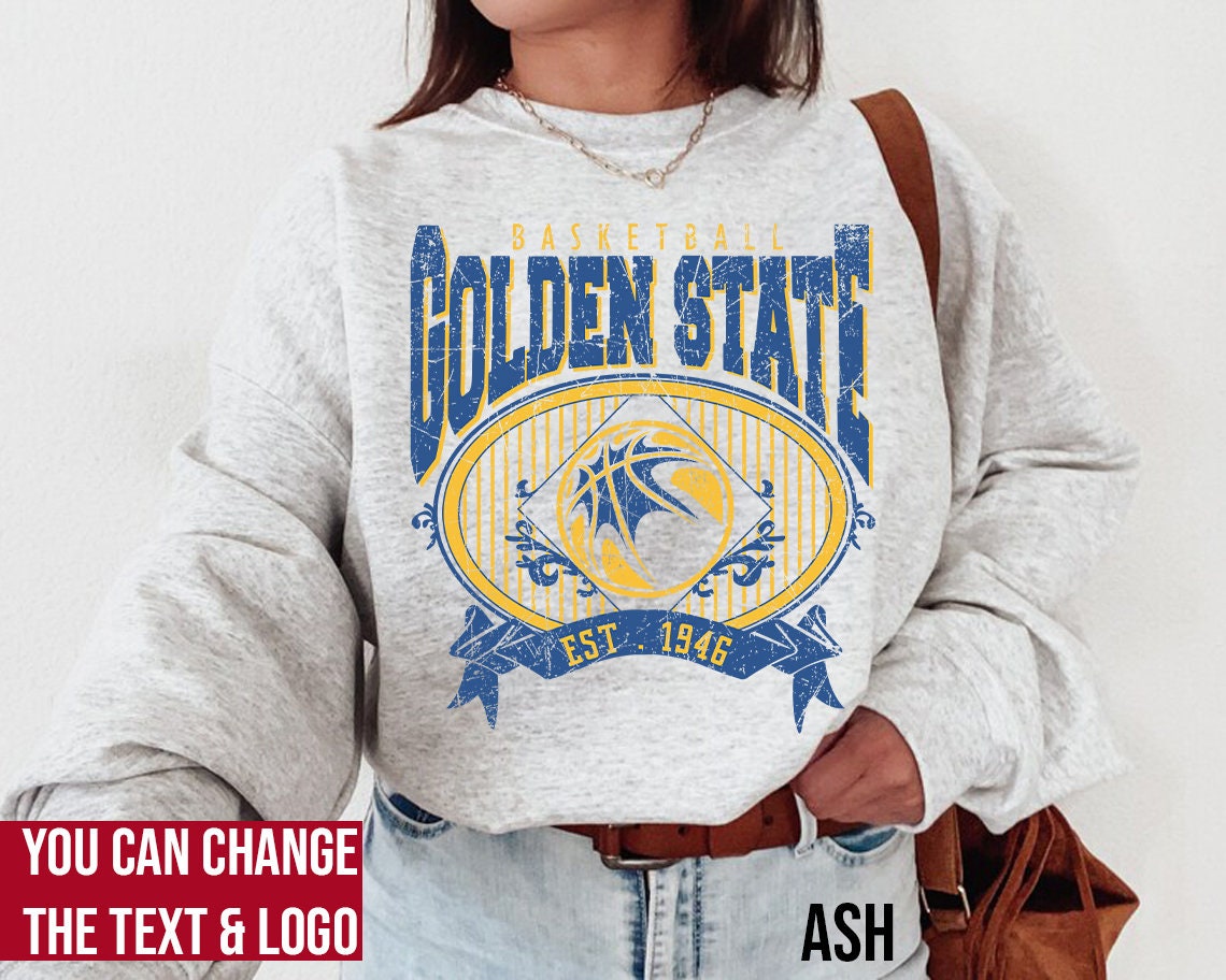 Warriors basketball sweatshirts 2025