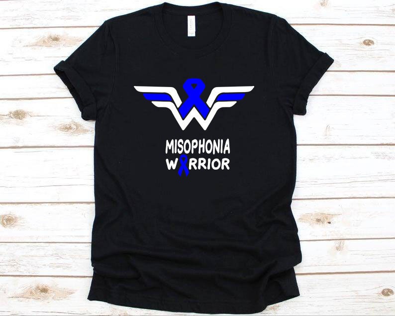 Retro Miso Hero Short-Sleeve Unisex Misophonia T-Shirt — soQuiet Misophonia  Advocacy