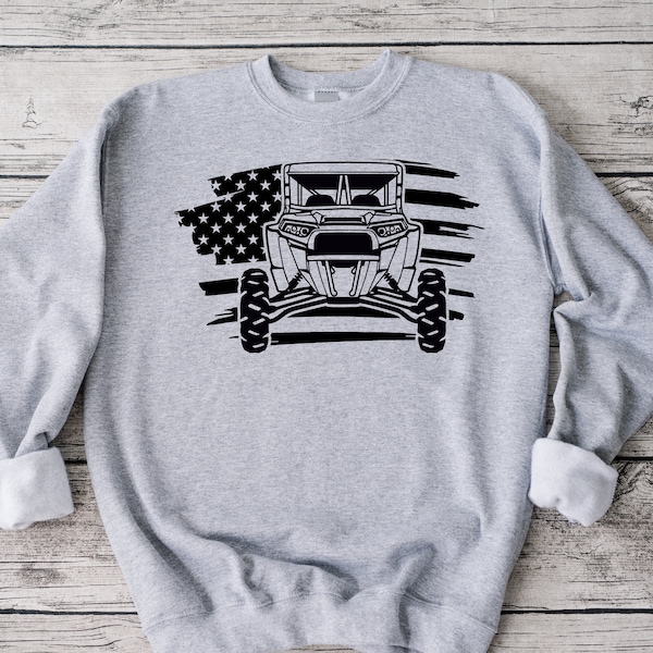 Side by Side RZR Sweatshirt